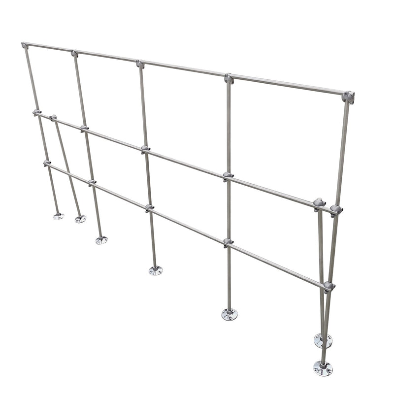 Hardware Factory Store Inc - 6FT Table Top Aluminum Lattice Lab Stand Kits - [variant_title]