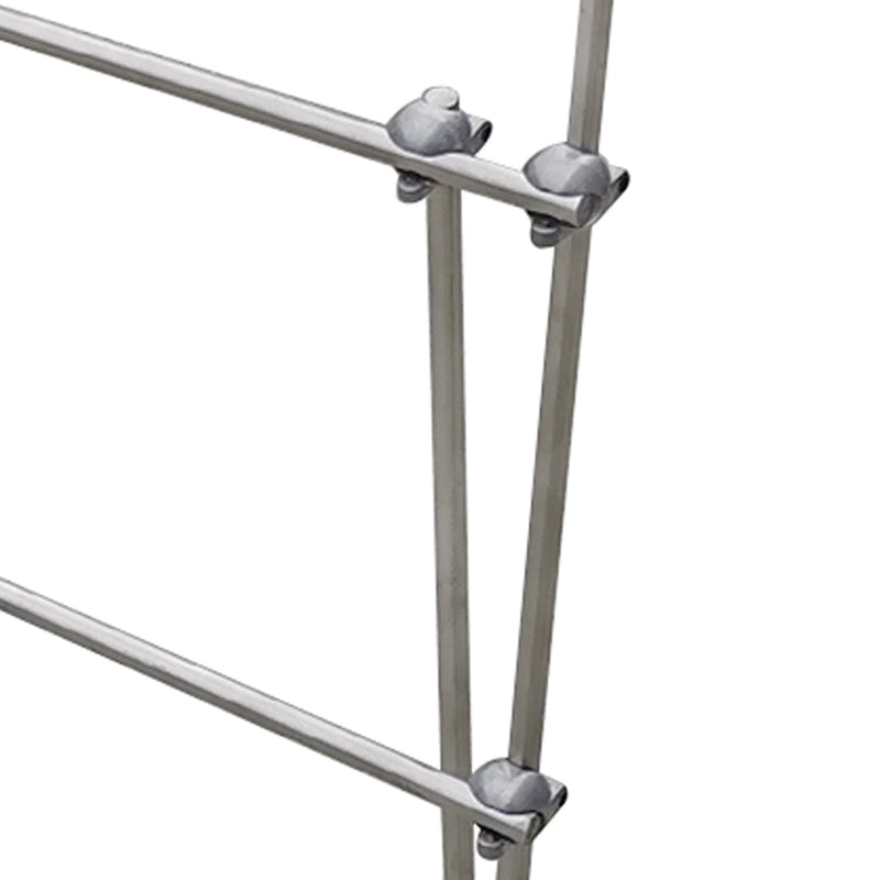 Hardware Factory Store Inc - 6FT Table Top Aluminum Lattice Lab Stand Kits - [variant_title]
