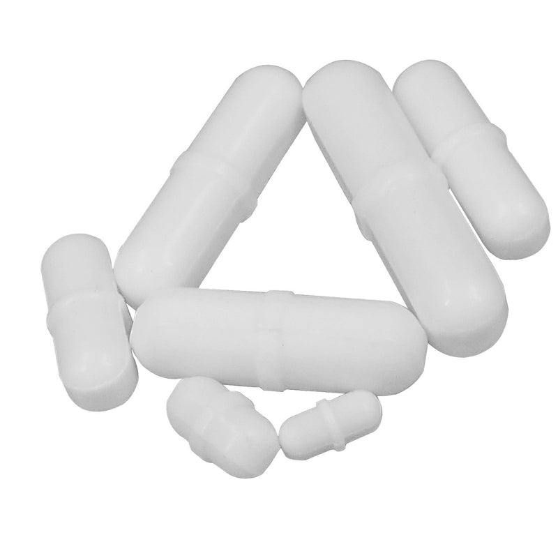 Hardware Factory Store Inc - PTFE Magnetic Stir Bar Set - 7Pcs - [variant_title]