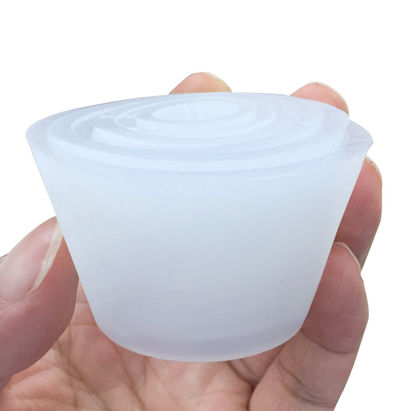 Hardware Factory Store Inc - HFS(R) Silicone Filter Adapter Cones Set, Buchner Funnel Flask Adapter Set,6PCS - [variant_title]