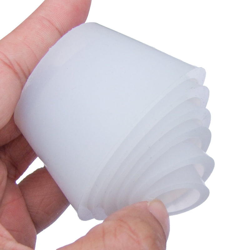 Hardware Factory Store Inc - HFS(R) Silicone Filter Adapter Cones Set, Buchner Funnel Flask Adapter Set,6PCS - [variant_title]