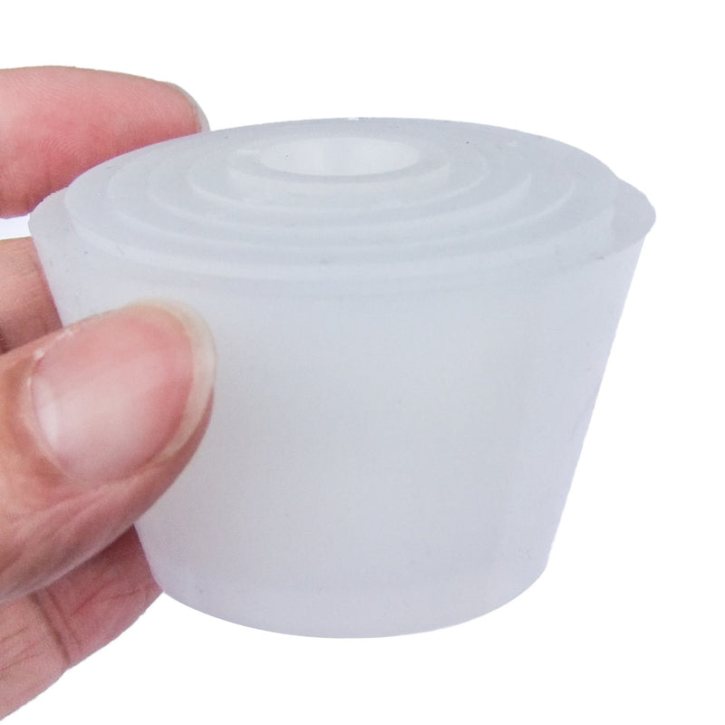 Hardware Factory Store Inc - HFS(R) Silicone Filter Adapter Cones Set, Buchner Funnel Flask Adapter Set,6PCS - [variant_title]