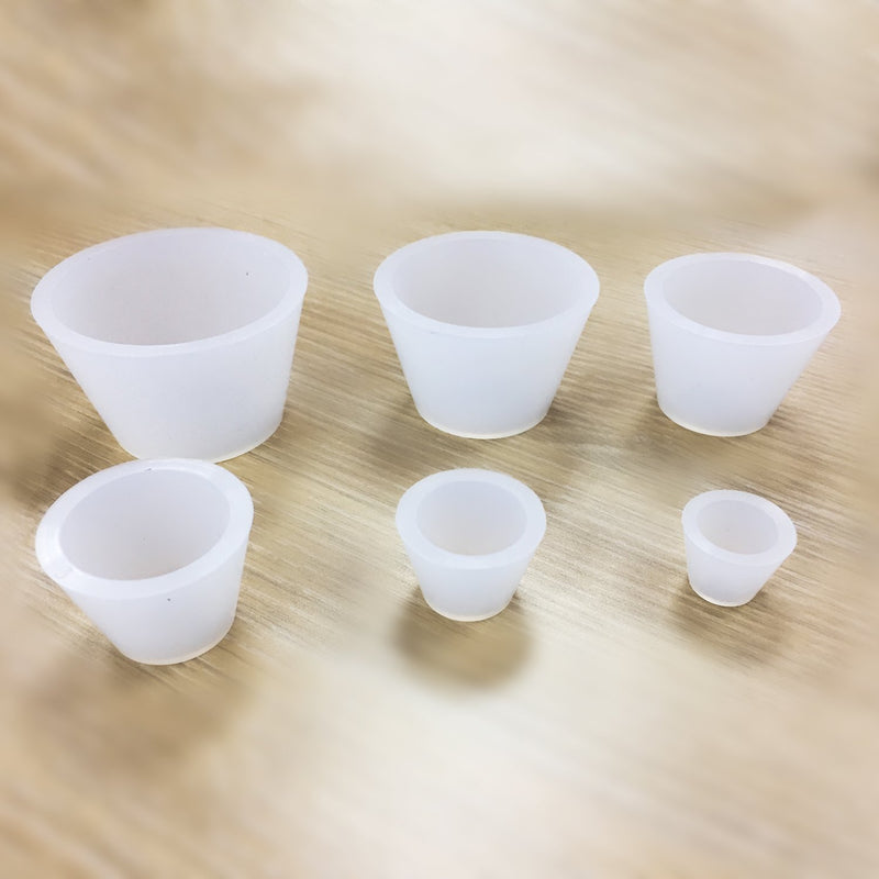 Hardware Factory Store Inc - HFS(R) Silicone Filter Adapter Cones Set, Buchner Funnel Flask Adapter Set,6PCS - [variant_title]