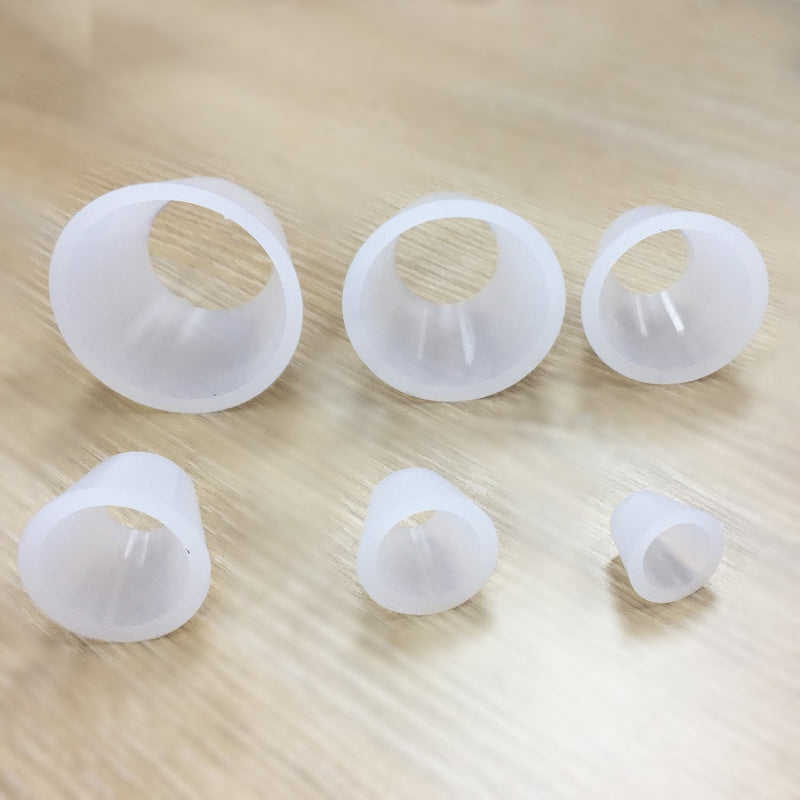 Hardware Factory Store Inc - Silicone Filter Adapter Cones Set, Buchner Funnel Flask Adapter Set,9PCS - [variant_title]