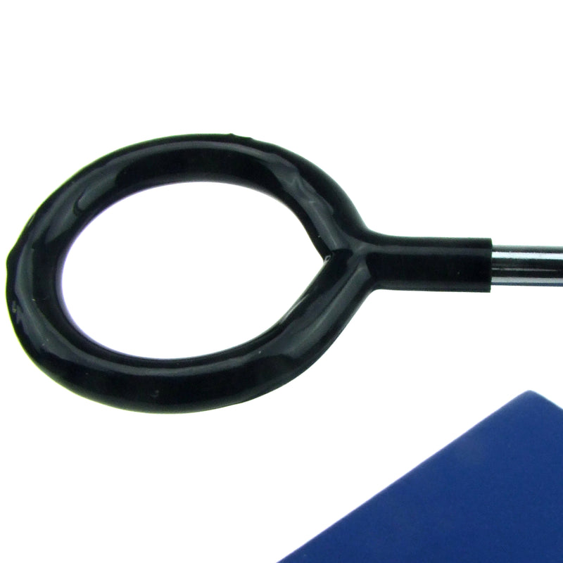 Rubber-Wrapped Support Retort Ring, Laboratory Extension Ring O.D. 2.5"