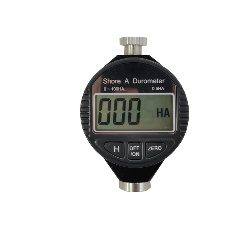 Portable 100HA Shore A HardnessTester Meter Digital LCD Durometer Scale