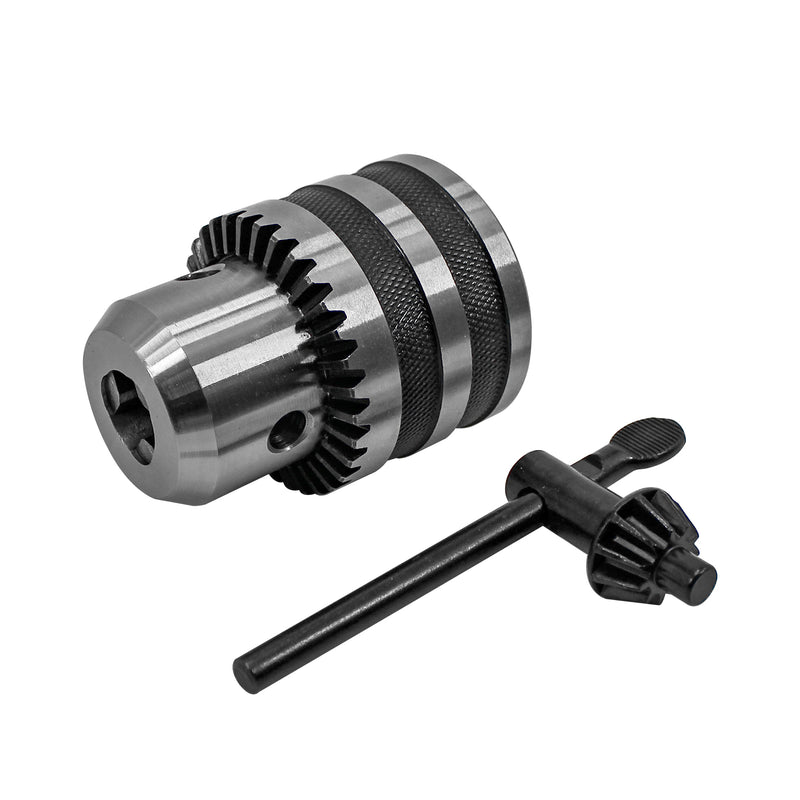 Drill Chuck w/Key (1/32"-5/8" and JT3)
