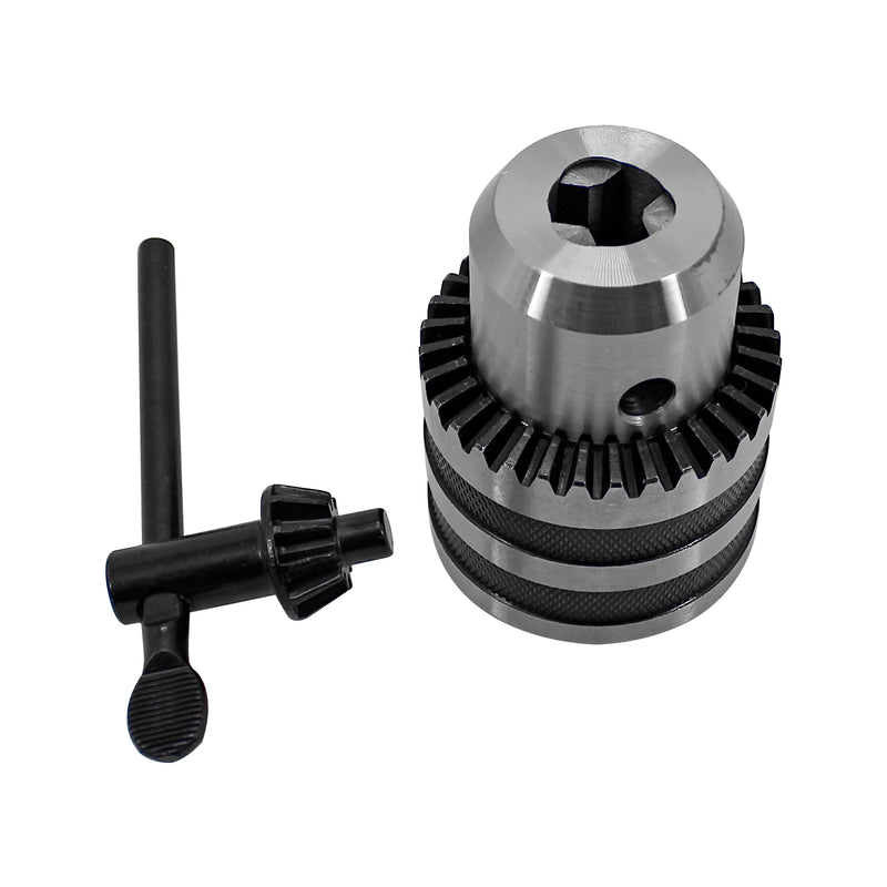 Drill Chuck w/Key (1/32"-5/8" and JT3)