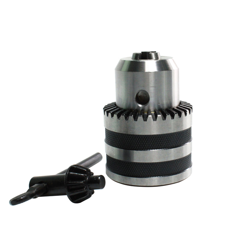 Drill Chuck w/Key (1/32"-5/8" and JT3)