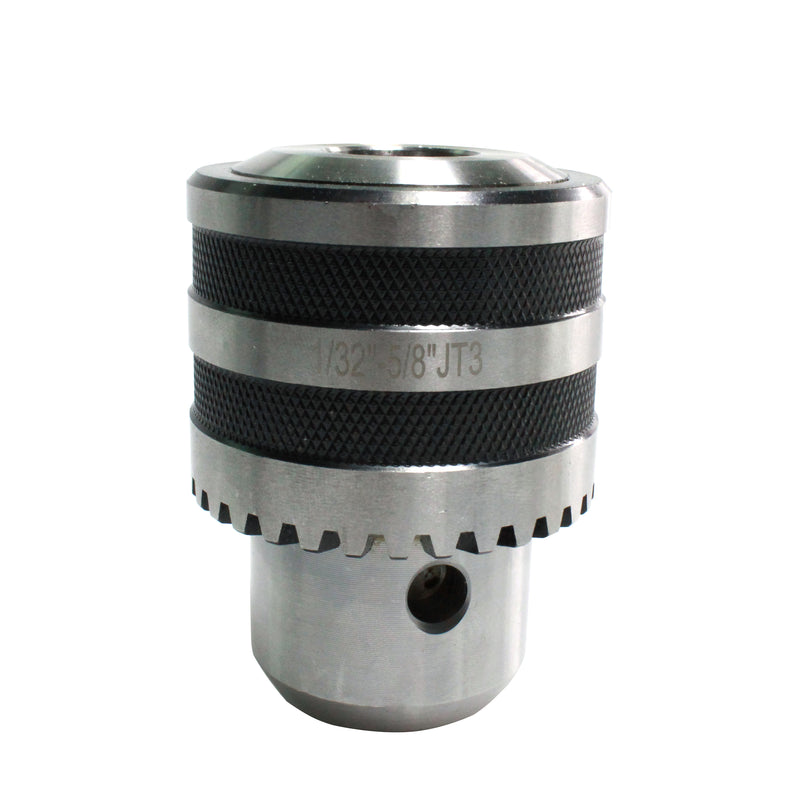 Drill Chuck w/Key (1/32"-5/8" and JT3)