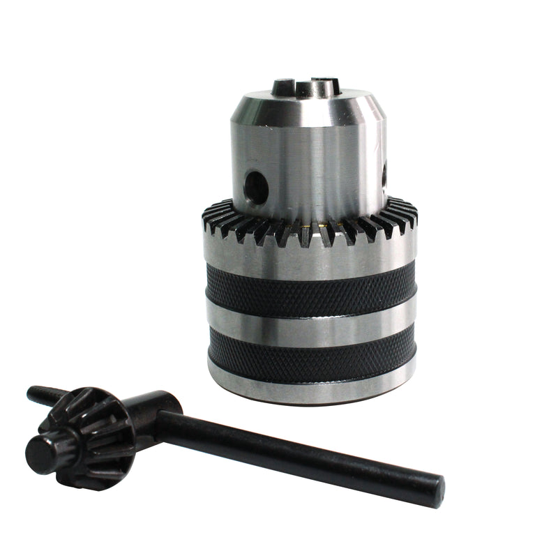 Drill Chuck w/Key (1/32"-5/8" and JT3)