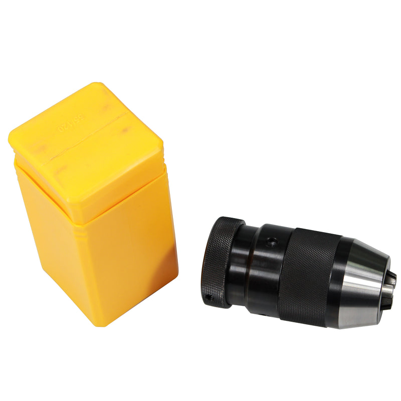 1/32" to 5/8" Heavy Duty Keyless Drill Chuck Self Tighten JT33 Mount