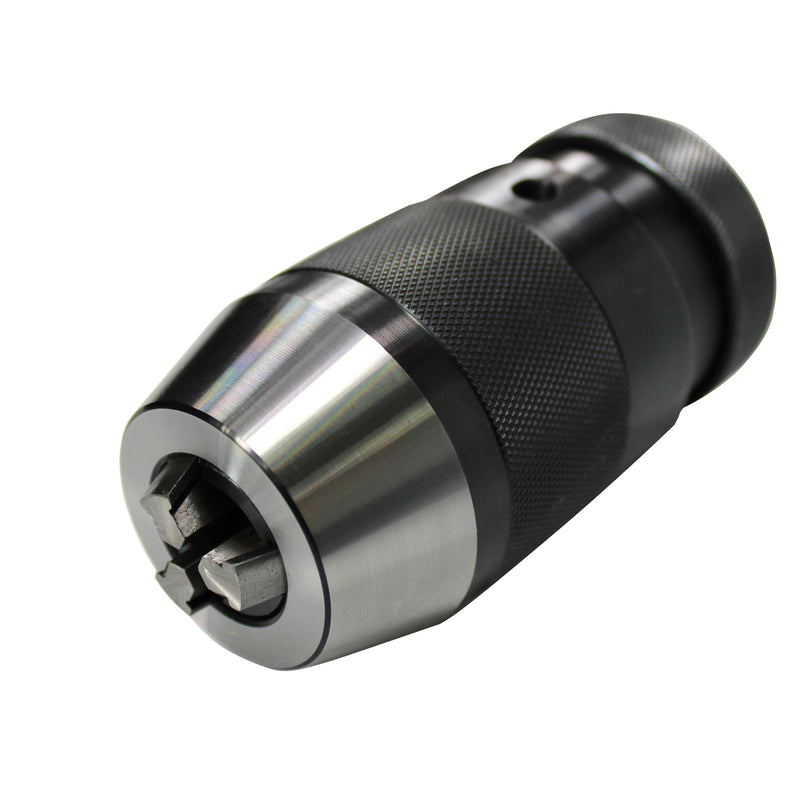 1/32" to 5/8" Heavy Duty Keyless Drill Chuck Self Tighten JT33 Mount