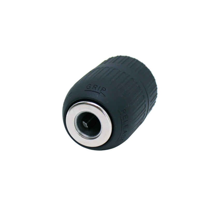 Keyless Drill Chuck 3/8-in Drills with 24 UNF Thread Mount Shaft