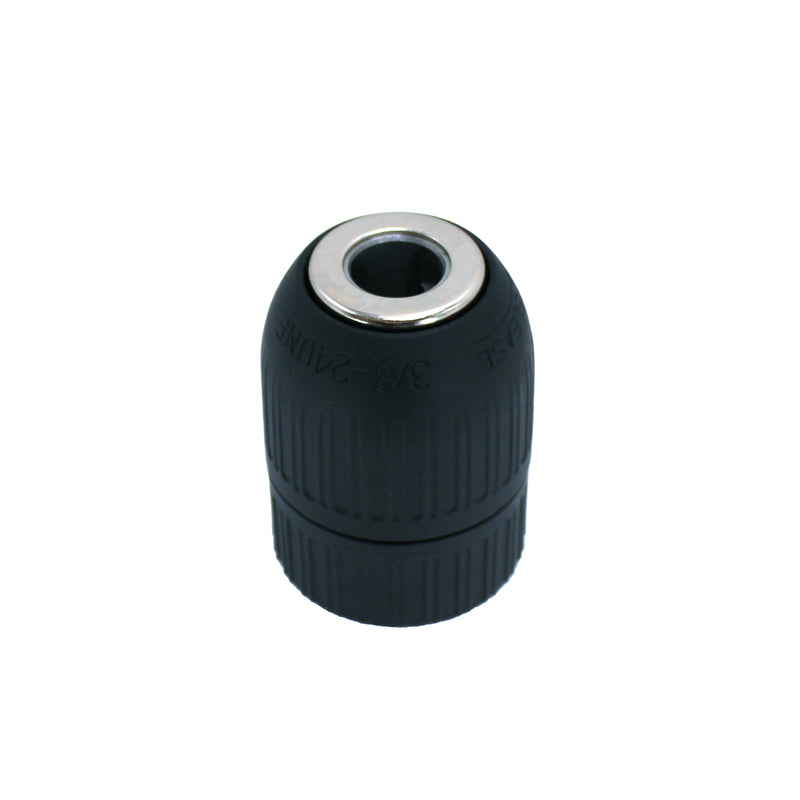 Keyless Drill Chuck 3/8-in Drills with 24 UNF Thread Mount Shaft