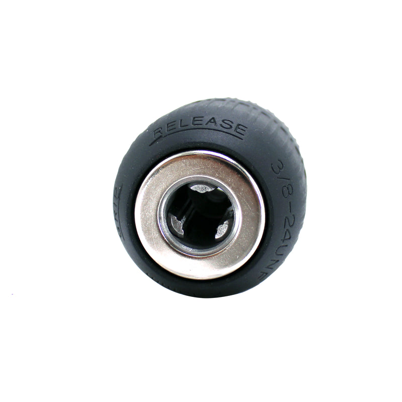 Keyless Drill Chuck 3/8-in Drills with 24 UNF Thread Mount Shaft