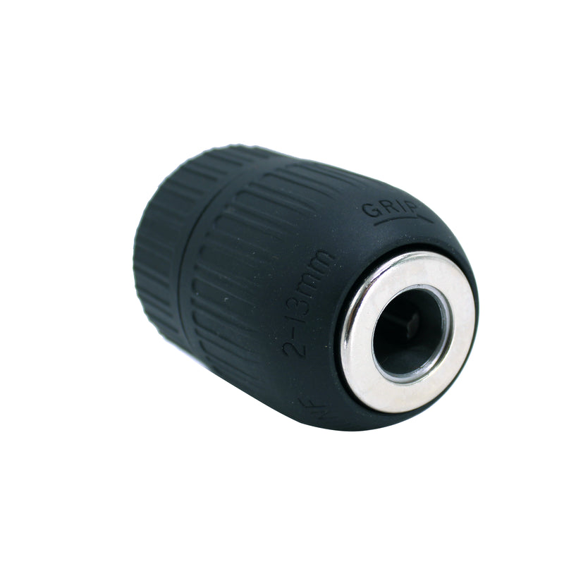 Keyless Drill Chuck 3/8-in Drills with 24 UNF Thread Mount Shaft