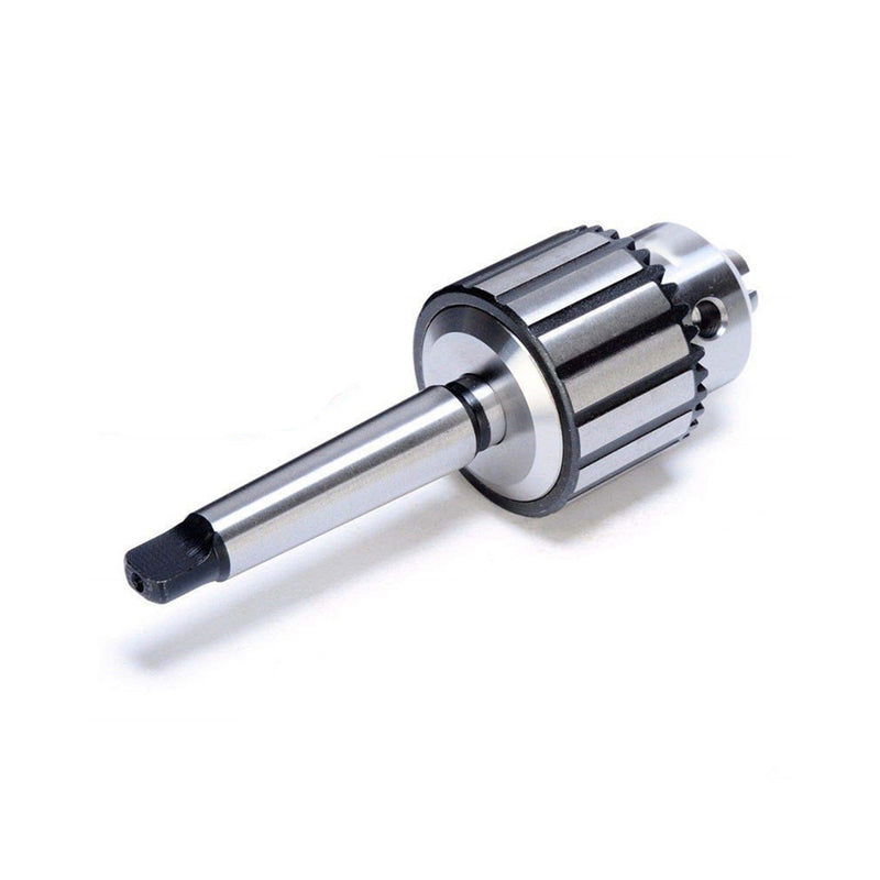 Woodworking 1/2 Inch Diameter Drill Chuck with 2 Morse Taper Mount