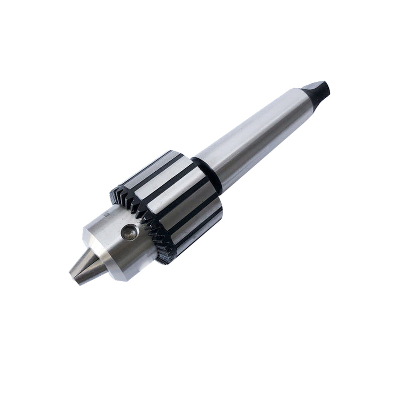 Woodworking 1/2 Inch Diameter Drill Chuck with 2 Morse Taper Mount