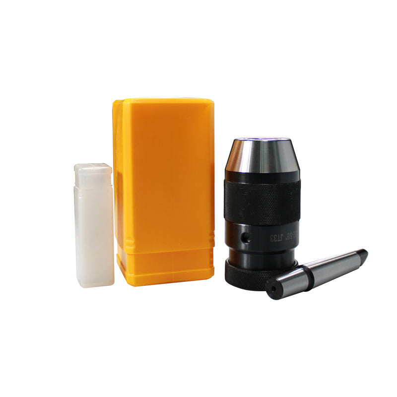 Keyless 1/32"- 5/8" Drill Chuck With Morse Taper 