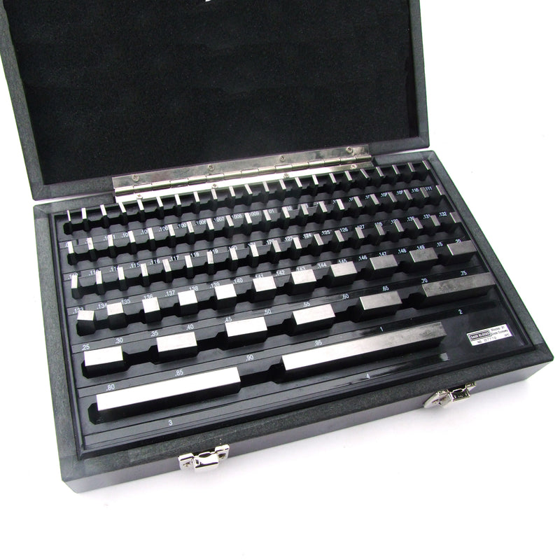 81Pcs Grade B Gage Gauge Block Set Usa Cert Nist Traceable New
