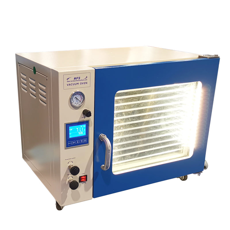1.9 CuFt Digital Vacuum Oven 12 Shelf