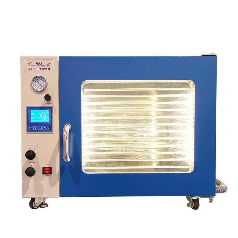 1.9 CuFt Digital Vacuum Oven 12 Shelf