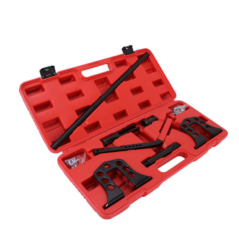 Car Engine Overhead Valve Spring Remover Installer Valve Spring Compressor Tool Kit