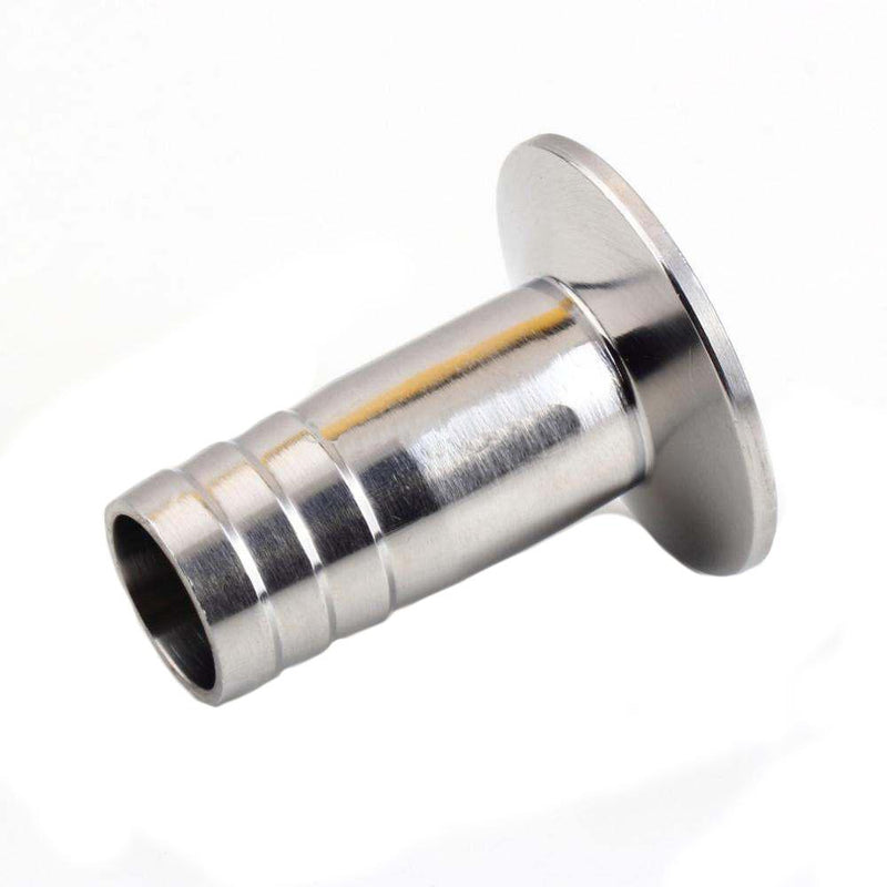 Hardware Factory Store Inc - Tri Clamp Barb Adapters - 1.5"x3/4"