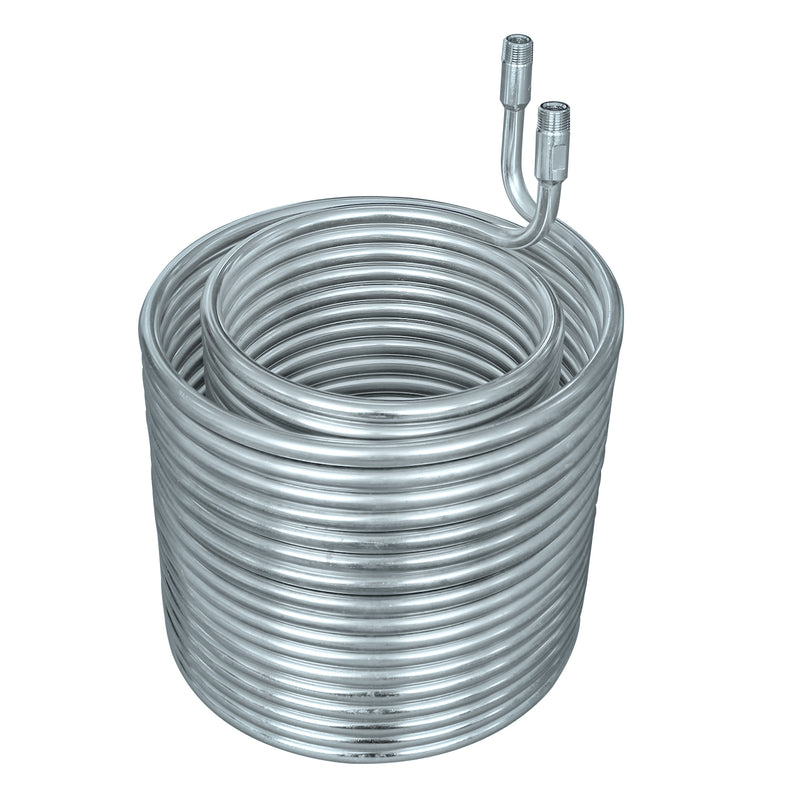 1/2" Male NPT Condensing Coil  Stainless Steel 304