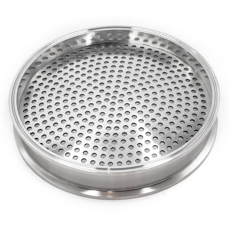 Tri Clamp Filter Plate - Mid Plate - 6mm Holes