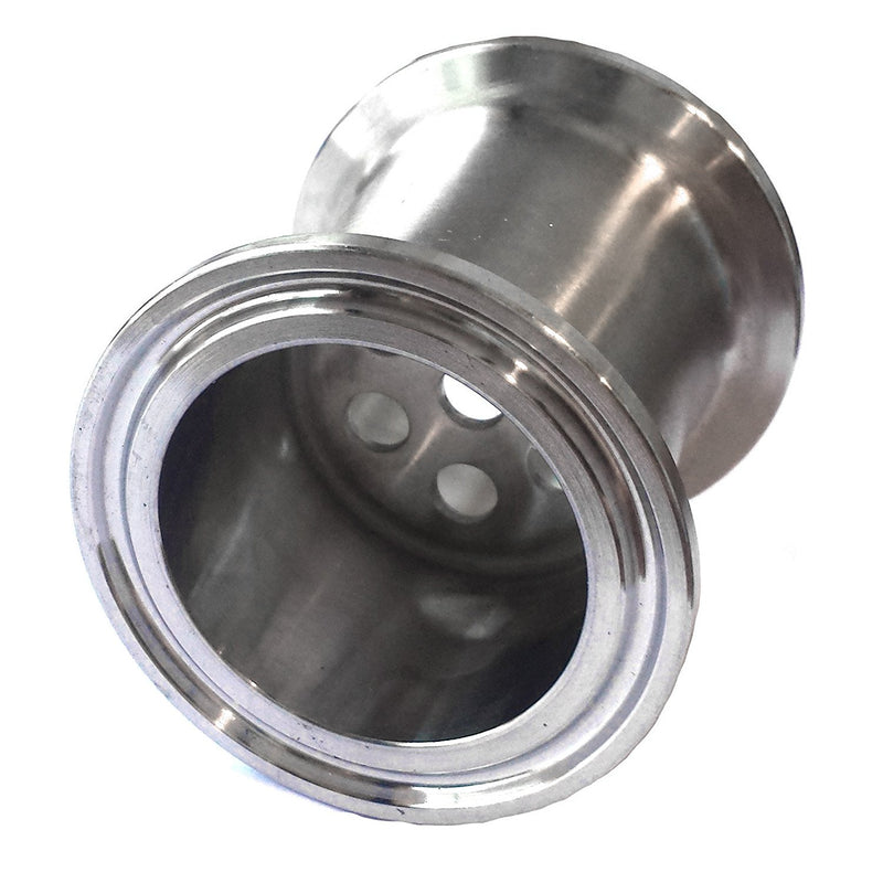 Tri Clamp Filter Plate - Mid Plate - 6mm Holes