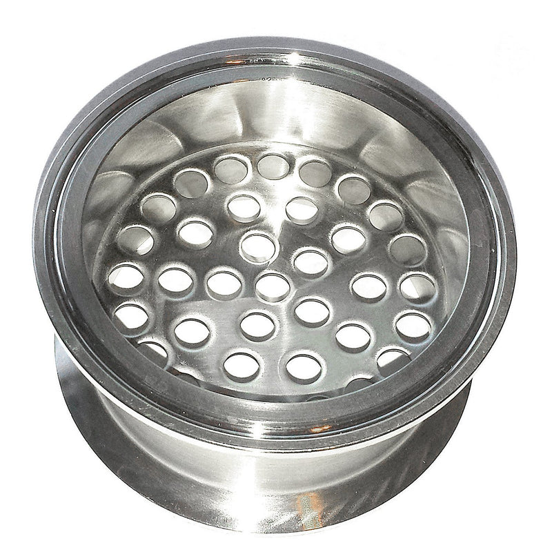 Tri Clamp Filter Plate - Mid Plate - 6mm Holes