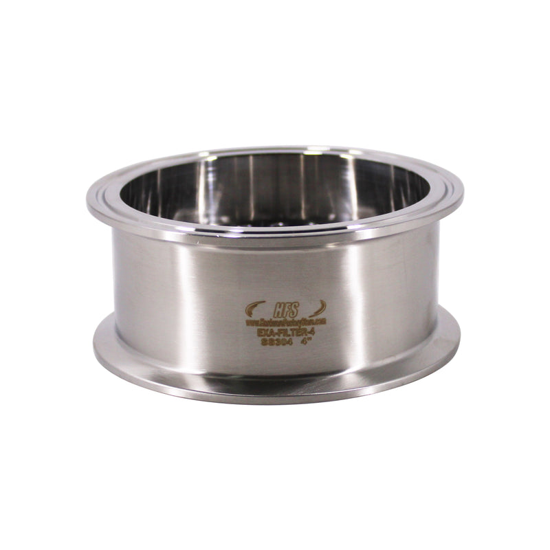 Tri Clamp Filter Plate - Mid Plate - 6mm Holes
