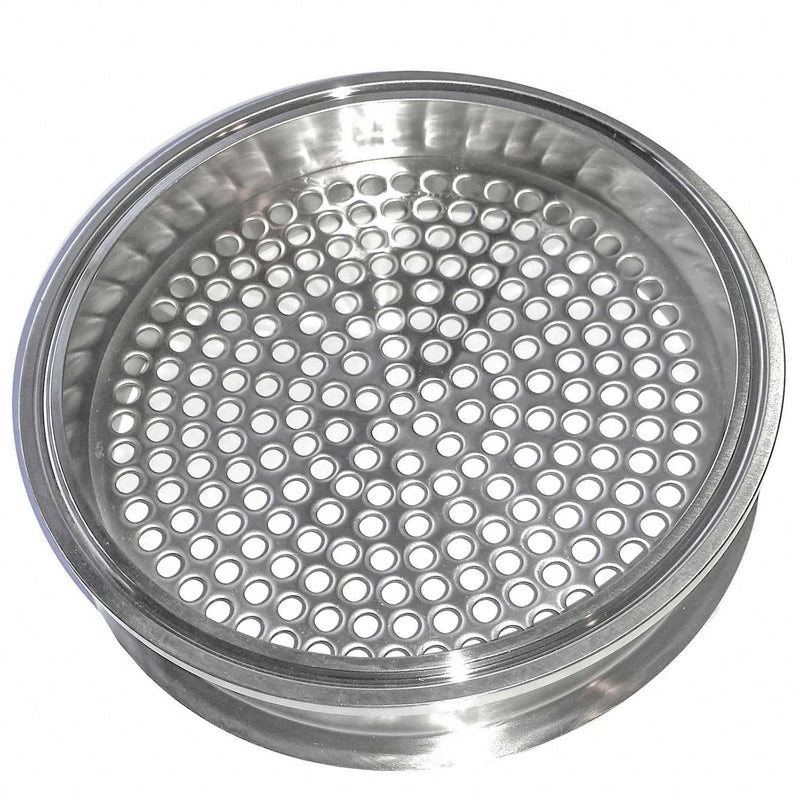 Tri Clamp Filter Plate - Mid Plate - 6mm Holes