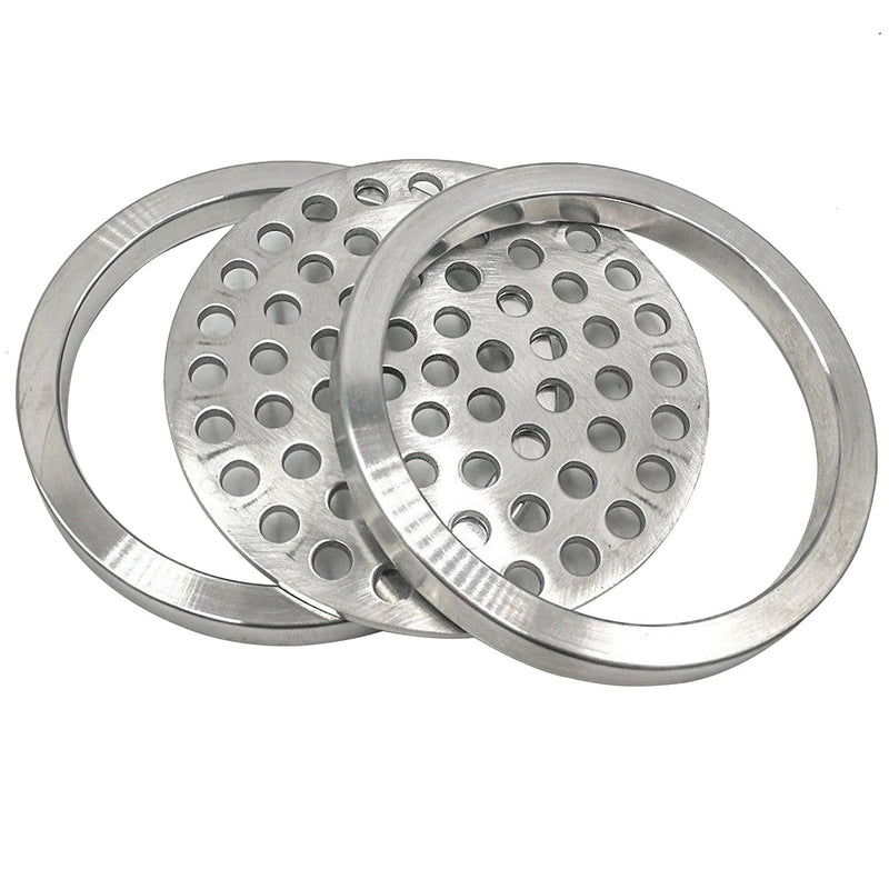 Hardware Factory Store Inc - Tri Clamp Filter Combos - 4"