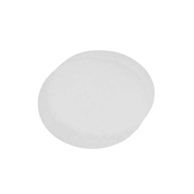 Filter Papers Round 110mm 100PCS Ashless Qualitative Slow to Fast 1um-20um