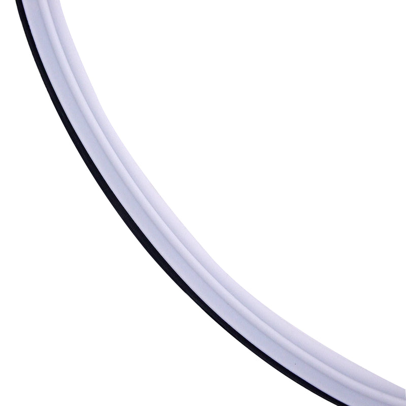 PTFE Envelope Tri Clamp Gaskets w/ Viton Filler