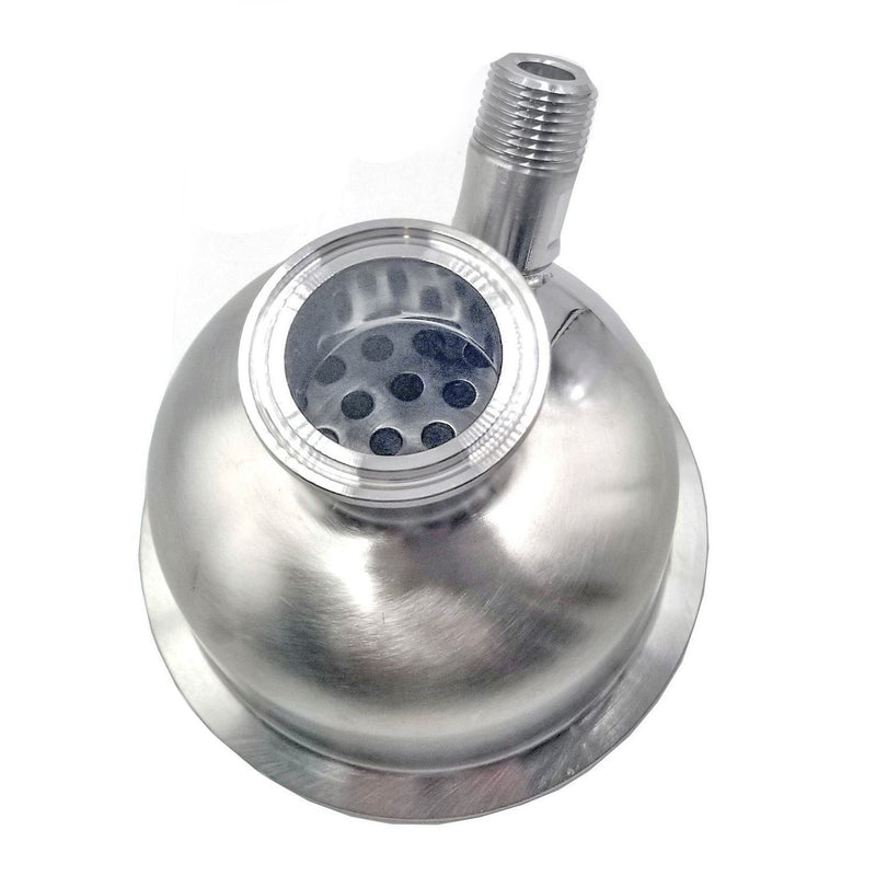 Hardware Factory Store Inc - Tri Clamp Hemispherical Bowl Filter Reducers - [variant_title]