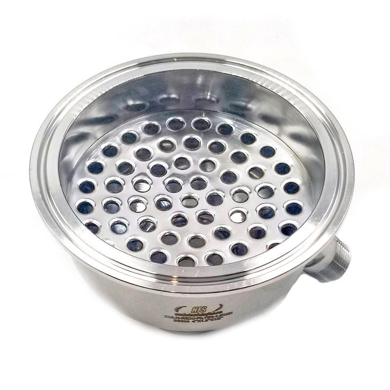 Hardware Factory Store Inc - Tri Clamp Hemispherical Bowl Filter Reducers - [variant_title]