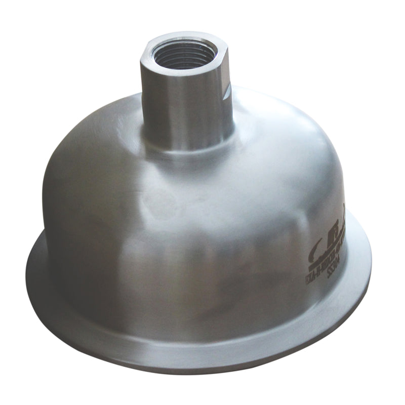 Tri Clamp To NPT Female/Male Hemispherical Bowl Reducers