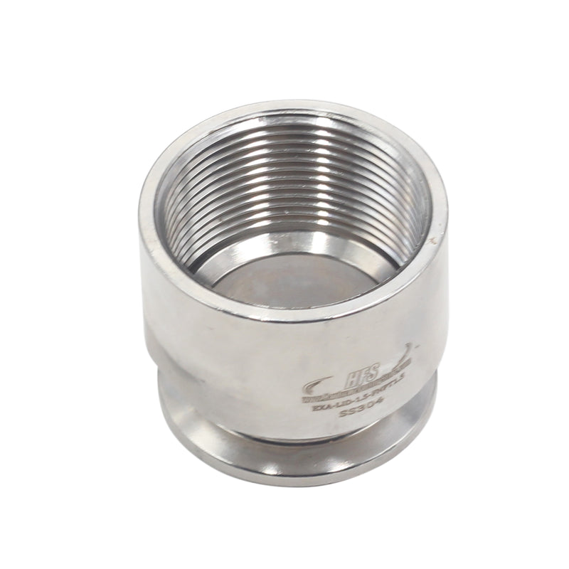 Tri Clamp x Female NPT Lids Adapters