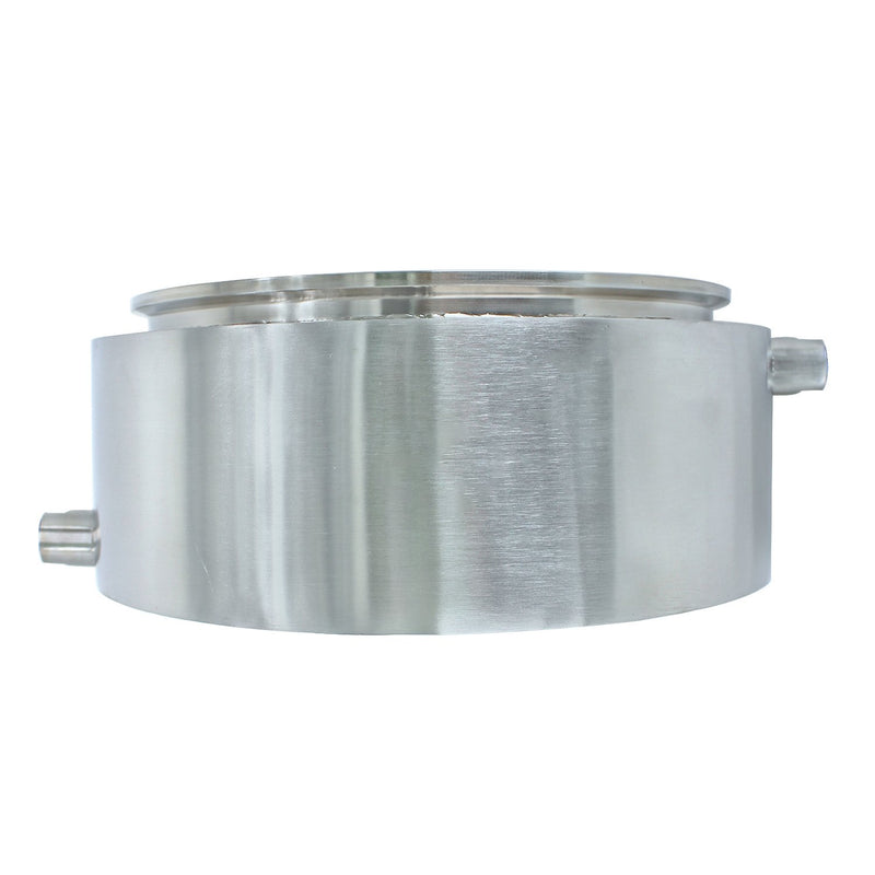 Tri Clamp Jacketed Collection Plate w/ NPT Port Stainless Steel 304