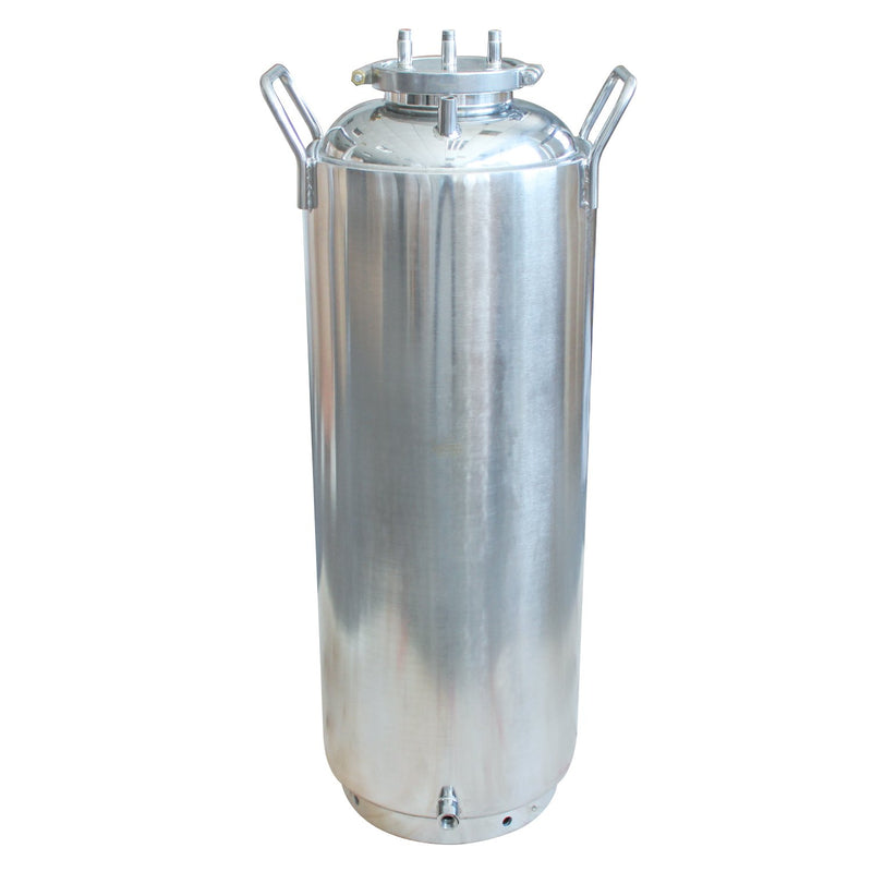 65 L, (75 lbs. Refrigerant), Jacketed Storage Vessel With Condenser