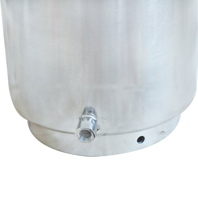 65 L, (75 lbs. Refrigerant), Jacketed Storage Vessel With Condenser