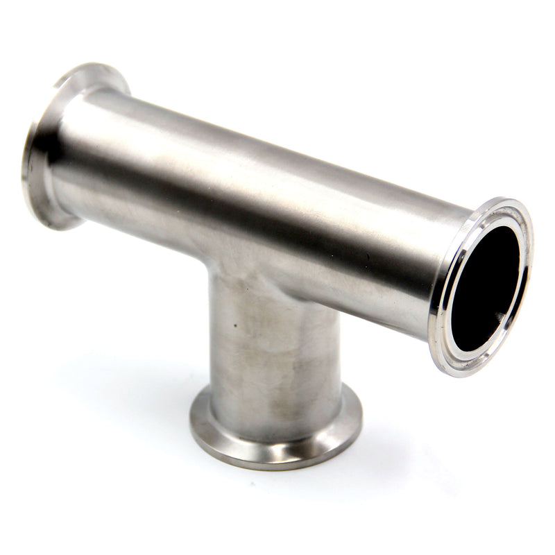Tri Clamp Tee Equal Stainless Steel 304