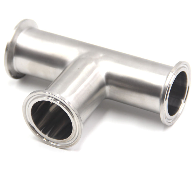 Tri Clamp Tee Equal Stainless Steel 304