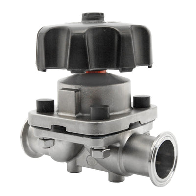 Hardware Factory Store Inc - 1.5" Tri Clamp Diaphragm Valve - 1.5"