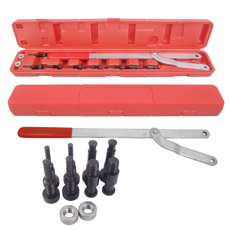 Universal Camshaft Pulley / Fan Clutch Removal Holder Set