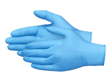 SemperShield Nitrile Examination Gloves Powder-free Textured 100pcs / Box